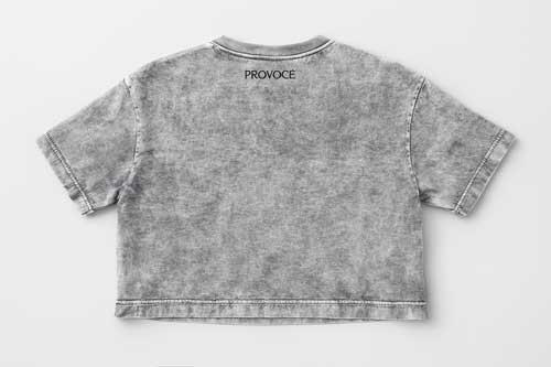 220 gsm cotton — acid washed